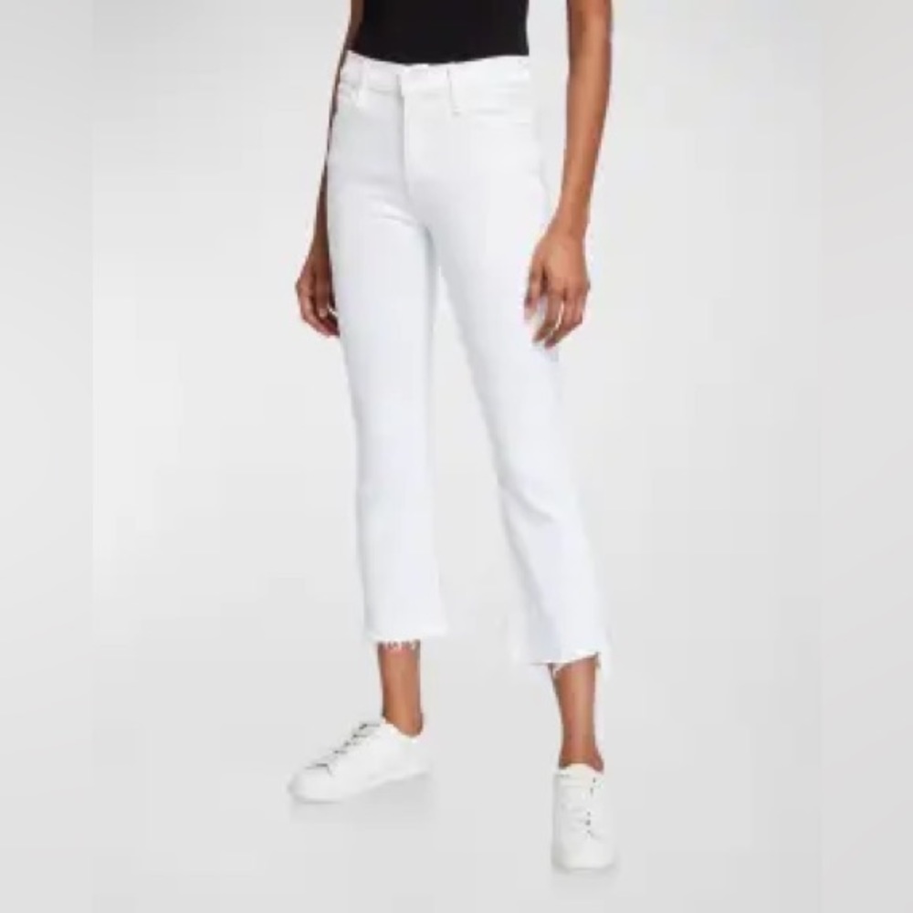 NWT MOTHER
The Insider Crop Step Fray Jeans 29